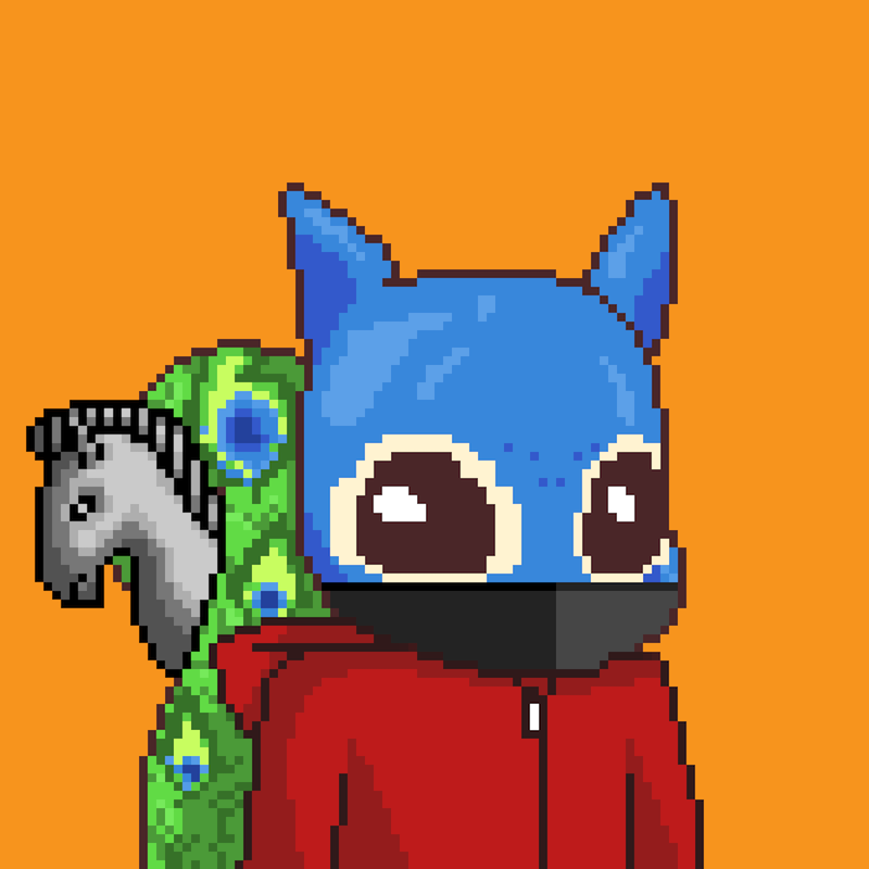 Pixel Squirrels #3211